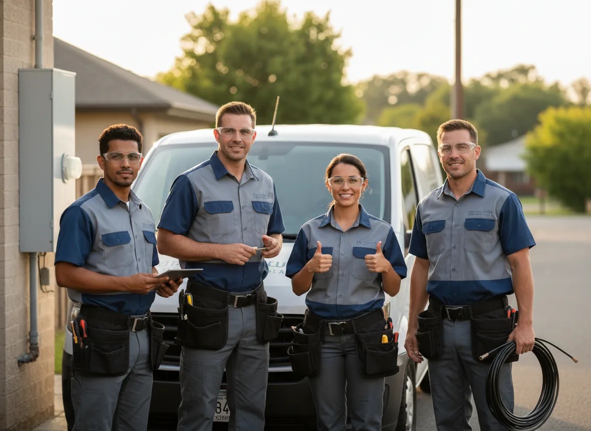 Residential electrical contractor serving homeowners in Alden, IA